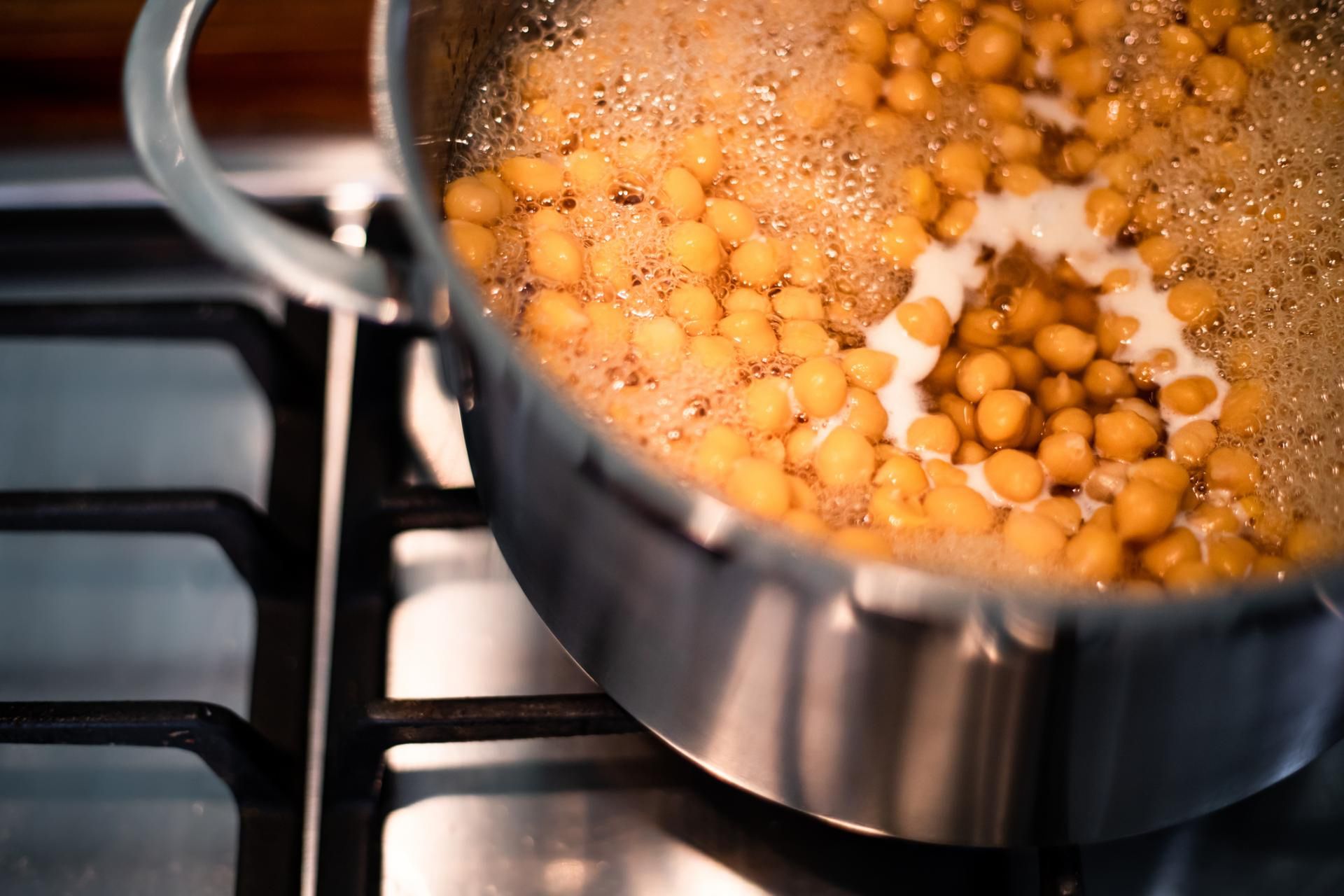 Ciecierzyca to bogate źródło błonnika