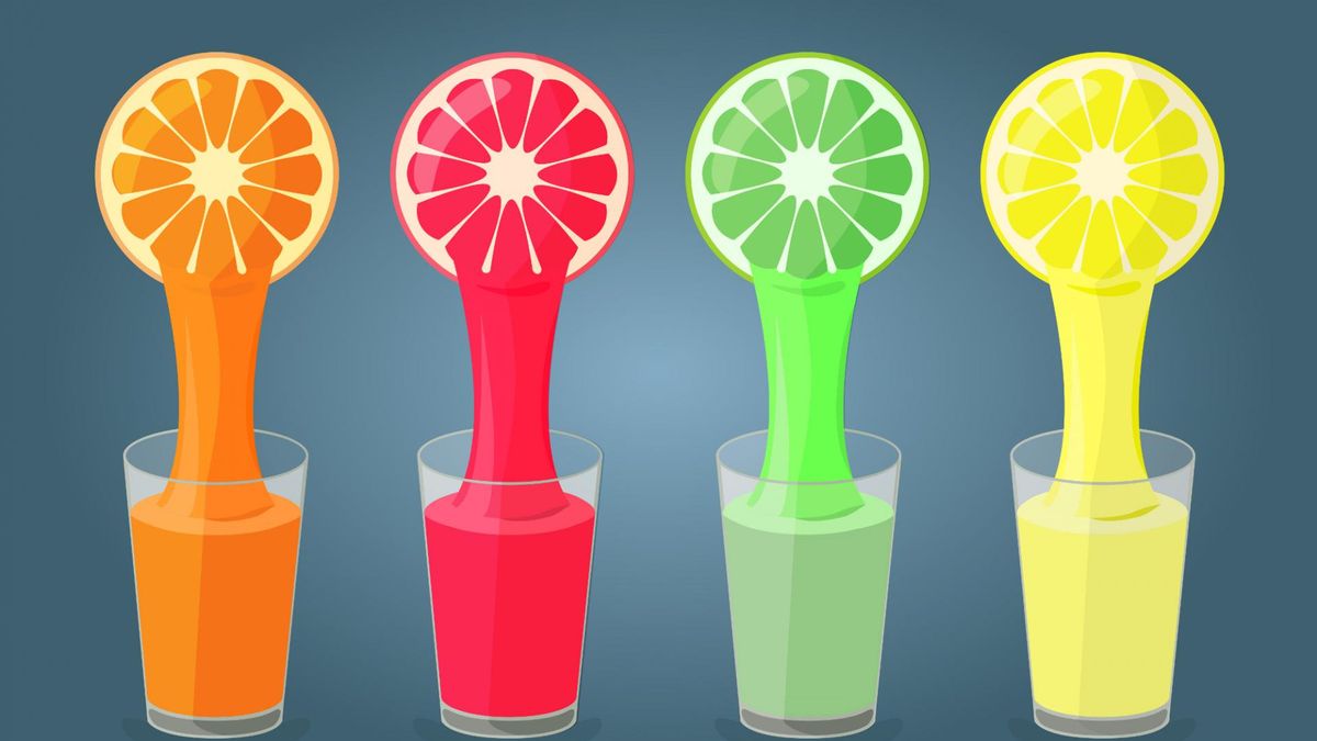 Dieta sokowa pozwala oczyścić organizm z toksyn