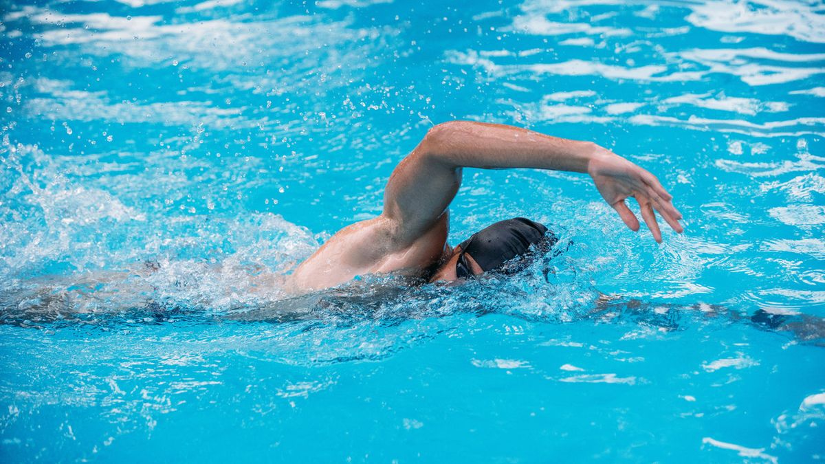 Bark pływaka to problem ortopedyczny diagnozowany u 50-80% pływaków.
