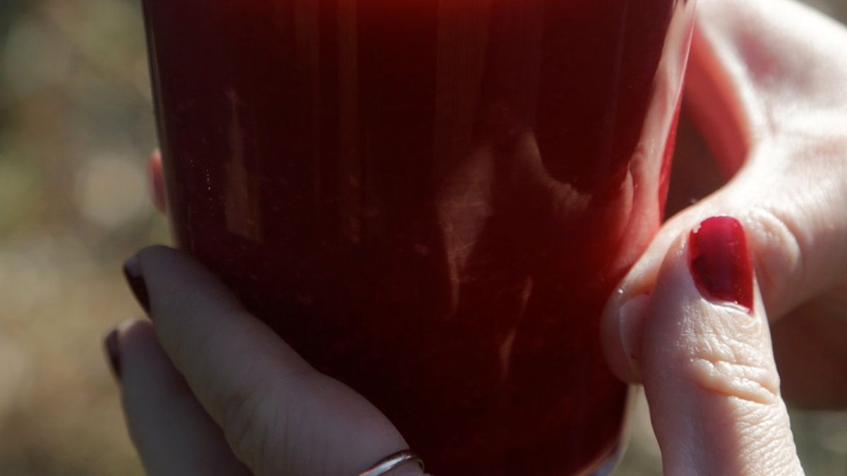 Jak działa sok z buraka i marchwi?