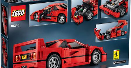 Ferrari F40 Lego