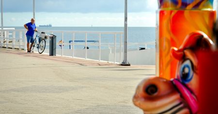 Gdańsk - plaża w Brzeźnie
