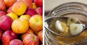Wywar z jabłka i czosnku. Wzmacnia odporność i chroni płuca