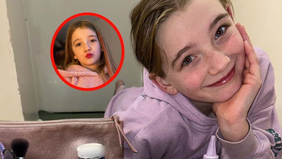 Pozwala córce się malować. Inne mamy nie szczędzą krytyki