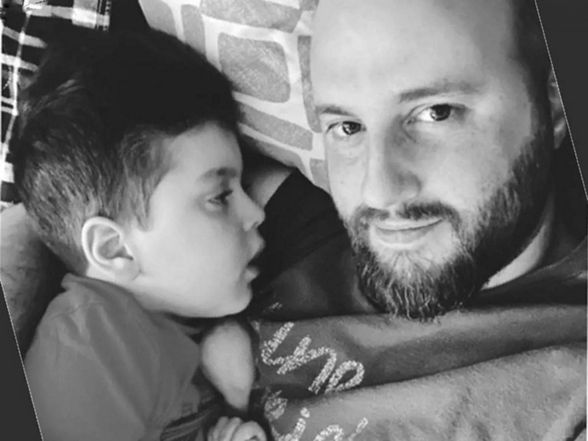 Chłopiec cierpiał na zanik mięśni, a dokładnie chorobę Krabbego