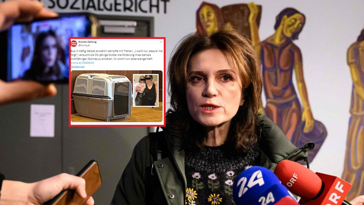 Na zdjęciu Astrid Wagner, obrończyni matki chłopca