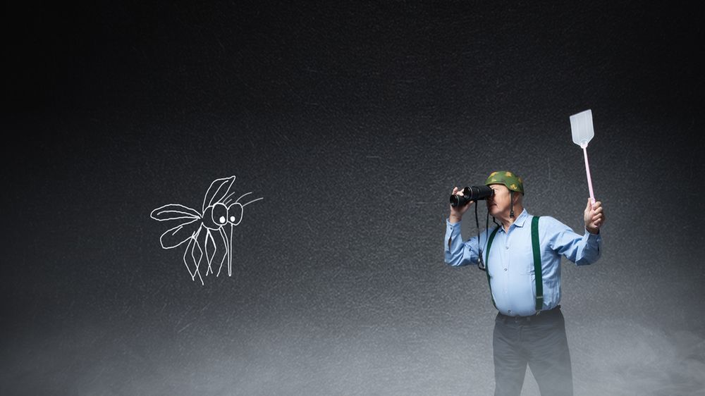 Komary wabi naturalny zapach produkowany przez nasz organizm