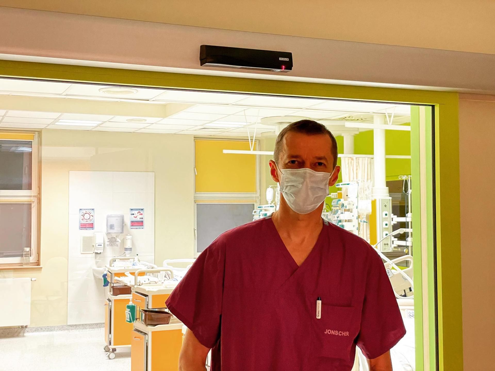 Leczenia podjęła się klinika w Stanach Zjednoczonych