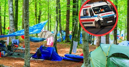 4-latek w ciężkim stanie. Rodzice pakowali bagaże 20 metrów dalej