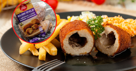 GIS wycofuje danie z kurczaka. W roladkach znaleziono Salmonellę