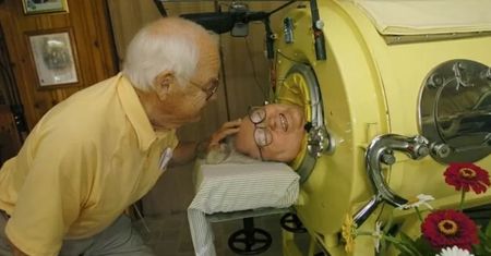 Martha Mason spędziła 61 lat w kapsule. Zachorowała na polio
