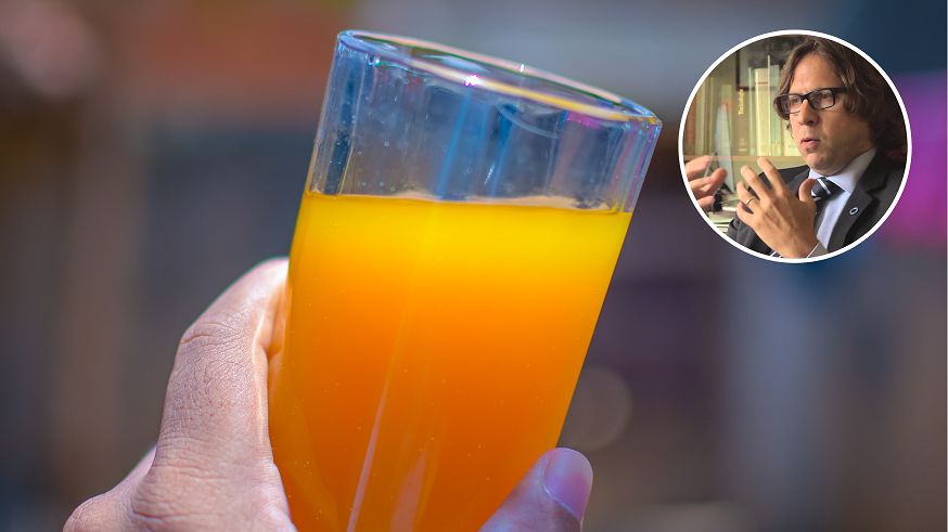 Pyszny i niedrogi napój pomoże obniżyć ciśnienie. Wystarczy szklanka, by odczuć efekty