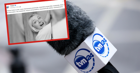 Aneta Łuczka nie żyje. Jej śmierć wstrząsnęła pracownikami TVN