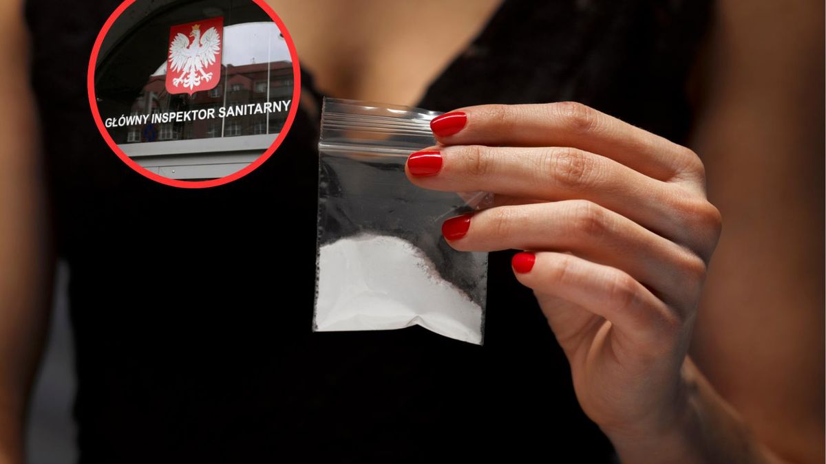 Nowe narkotyki w Polsce. GIS ostrzega