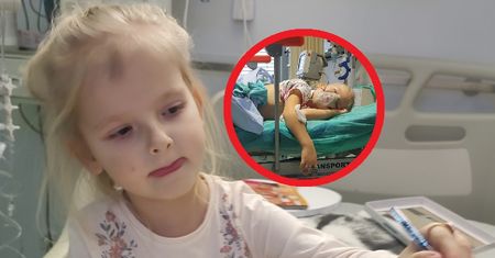 Pięciolatka bawiła się perukami chorej mamy. Teraz już wie, że też straci włosy