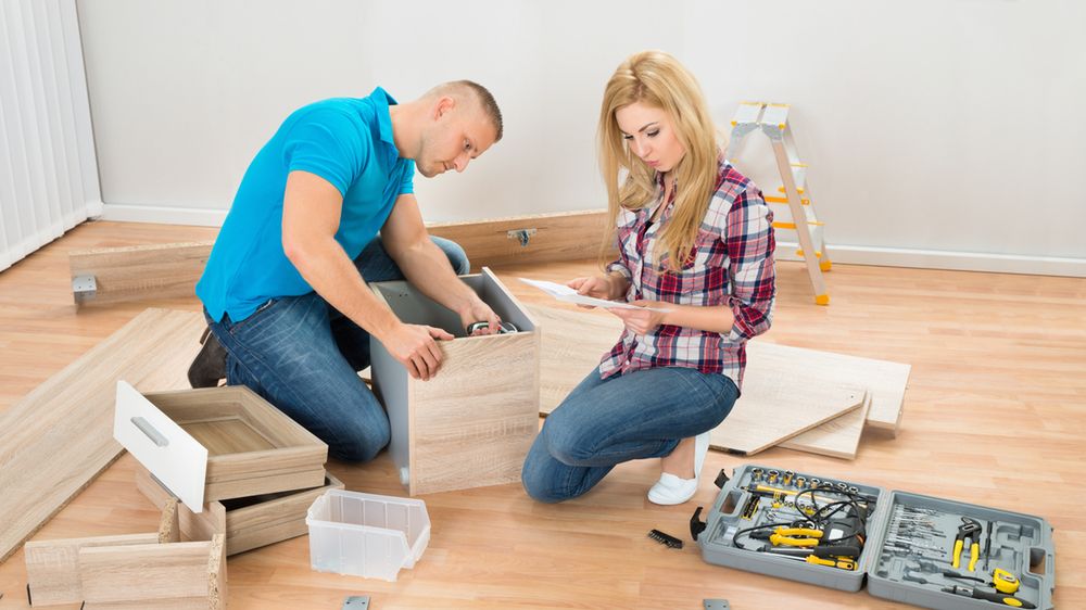 Komiczka Amy Poehler żartuje, że ,,Ikea" to po szwedzku ,,kłótnia"