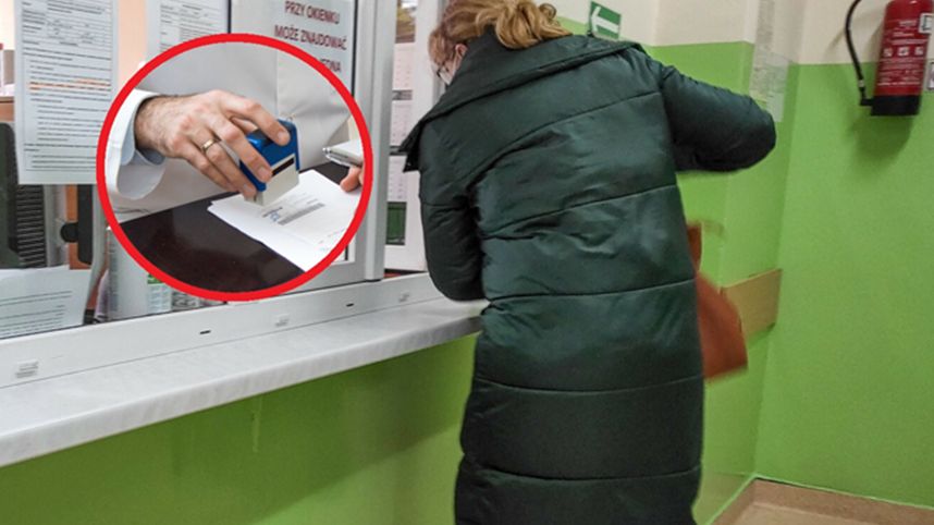 Polacy coraz częściej idą na L4. Te choroby królują