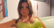 Emily Ratajkowski - modelka o polskich korzeniach - zapozowała nago. "Czuję się jak Kubuś Puchatek"