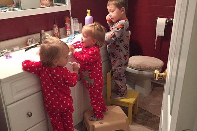 Bliźniaczki zawsze są razem