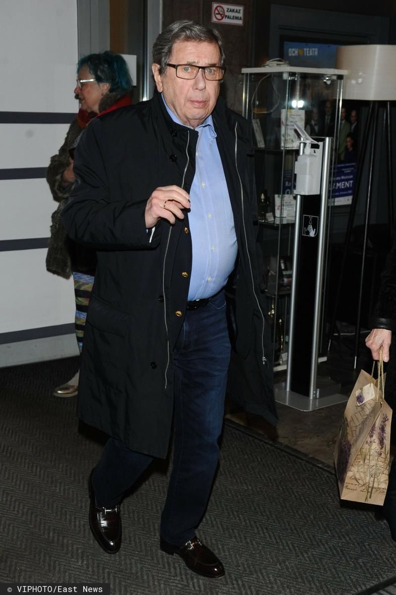 Aktor musiał ograniczyć aktywność zawodową ze względu na zdrowie