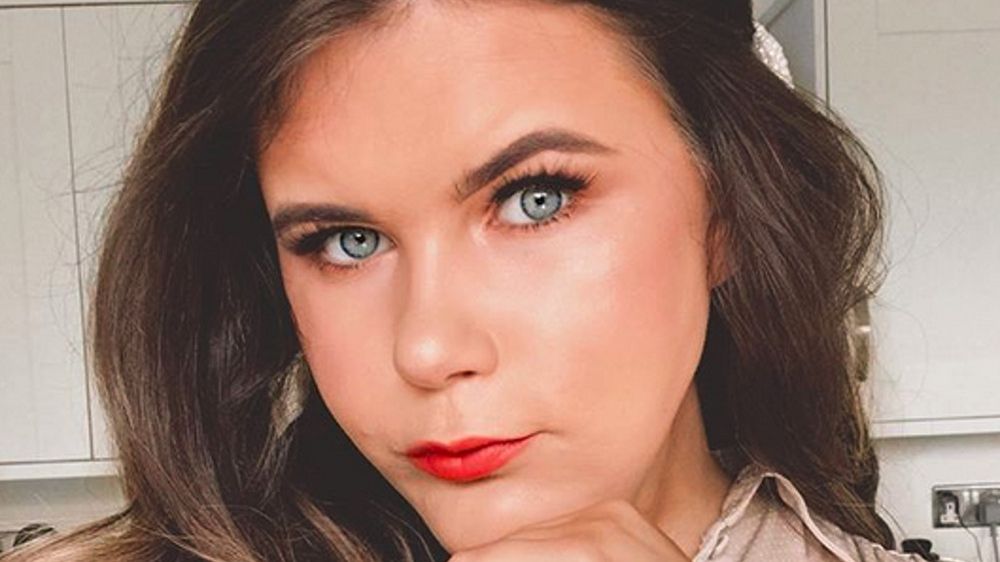 Katie Meehan - urodowa blogerka z deformacją twarzy