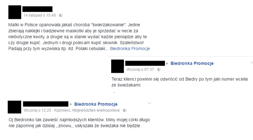 Nie wszyscy klienci ulegli &quot;świeżakomanii&quot;