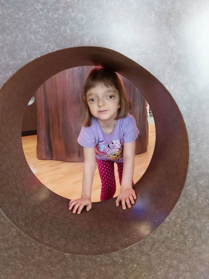 Lena Mazurek cierpi na rzadką chorobę genetyczną