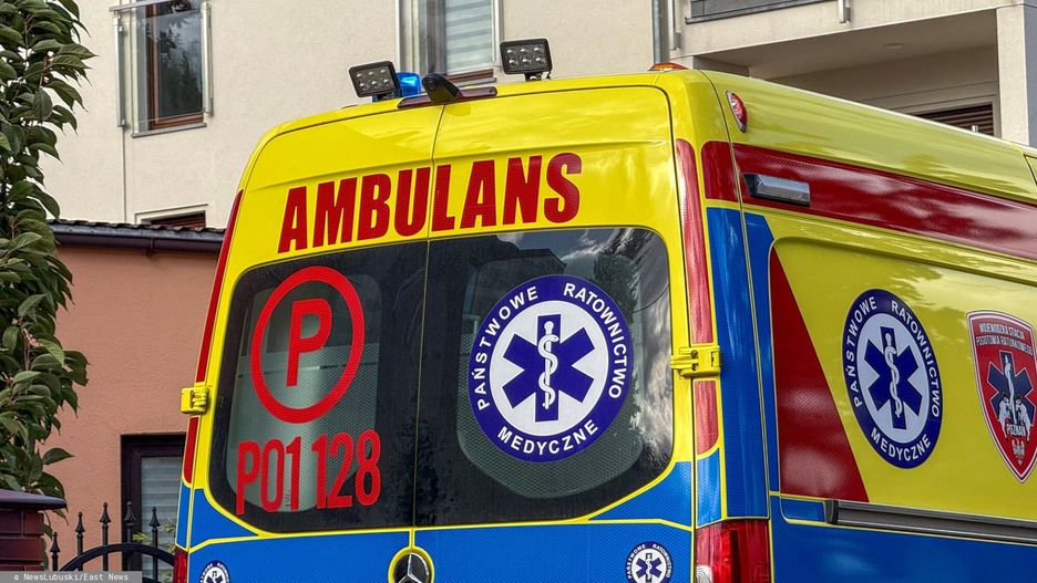 Dwulatek zmarł w drodze do szpitala