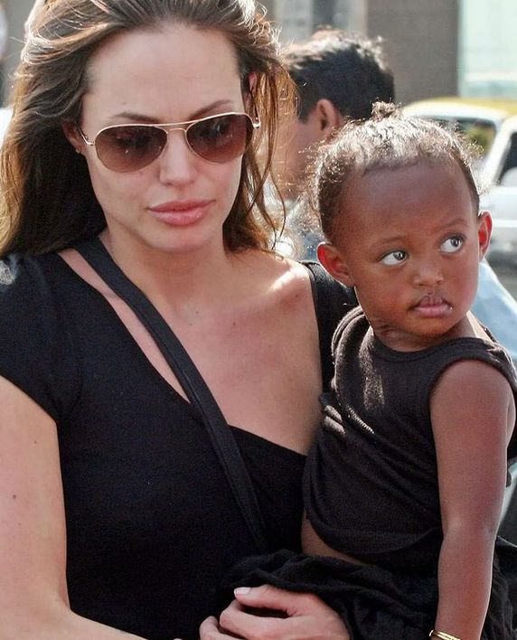 Angelina Jolie i Zahara