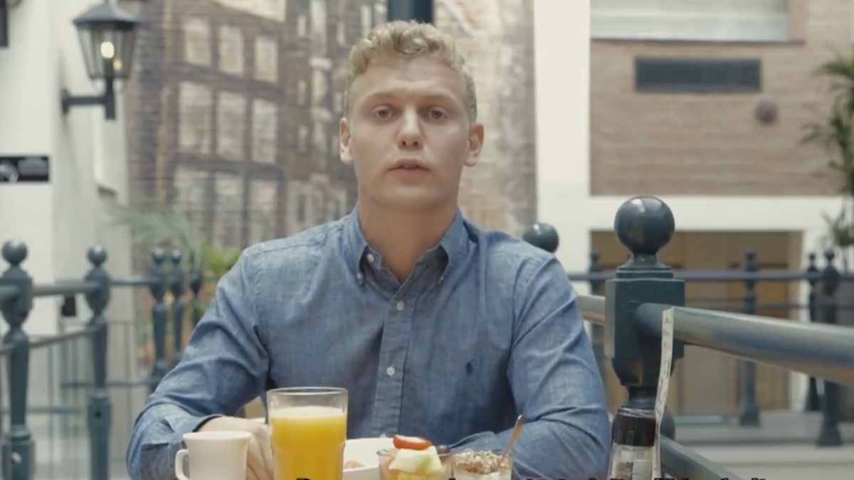 Sacha odstawił alkohol i cukier na 30 dni