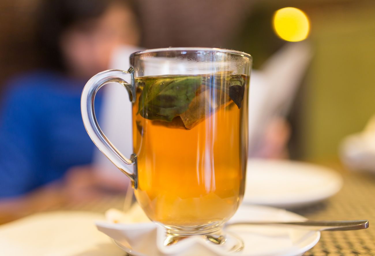 Mięta pieprzowa łagodzi dyskomfort w jamie brzusznej