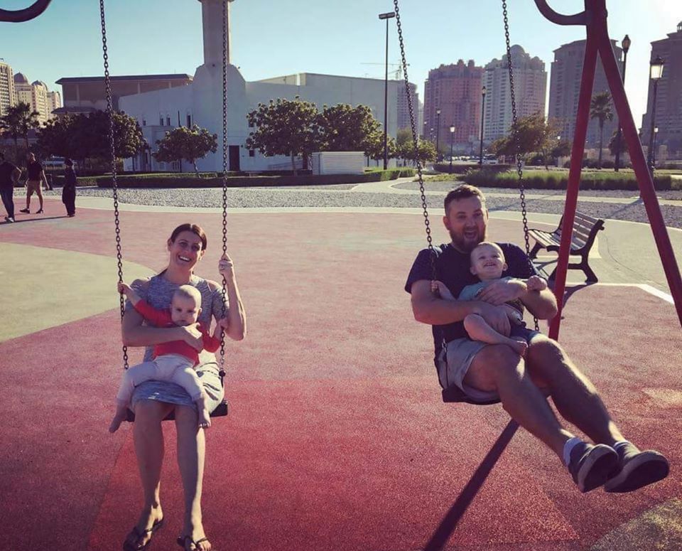 Rodzina wyglądała na szczęśliwą i nic nie zwiastowało tragedii 