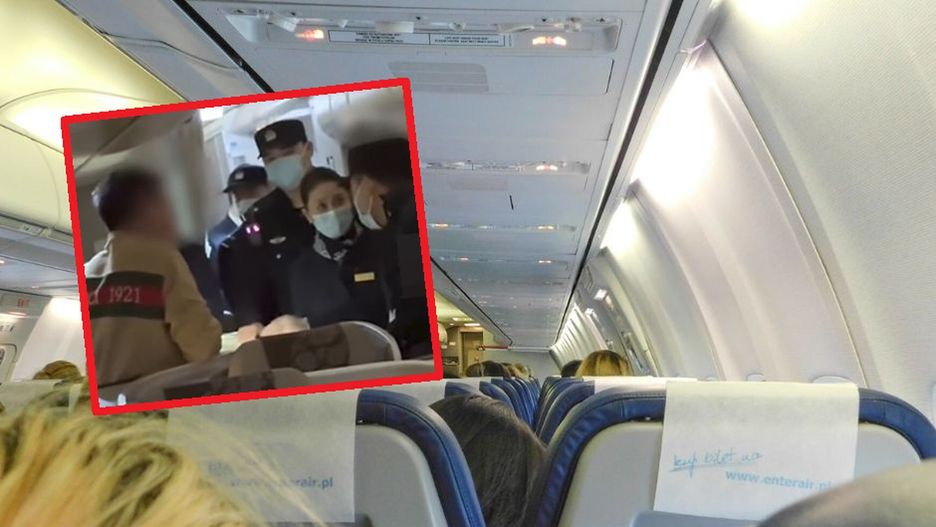Awantura w samolocie. Rodzice w pierwszej klasie, dziecko w ekonomicznej