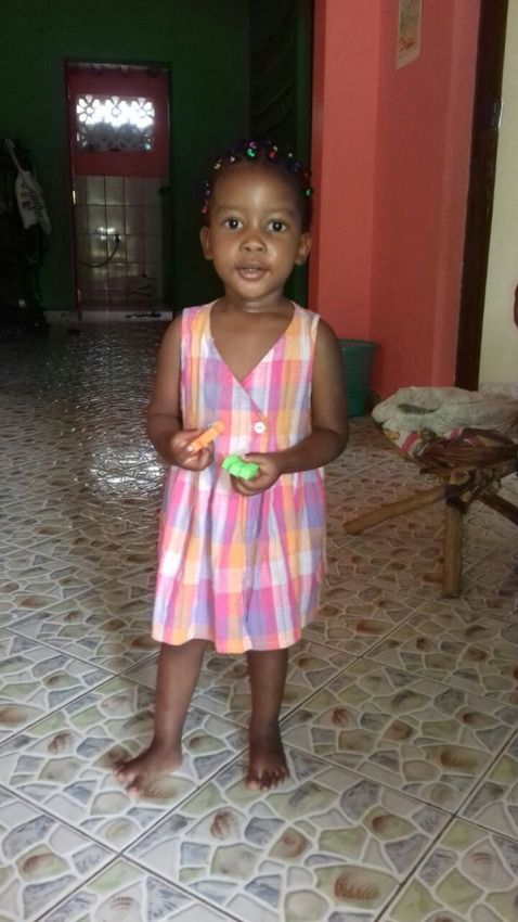 Magda urodziła się w Kenii, ale imię otrzymała po Polce