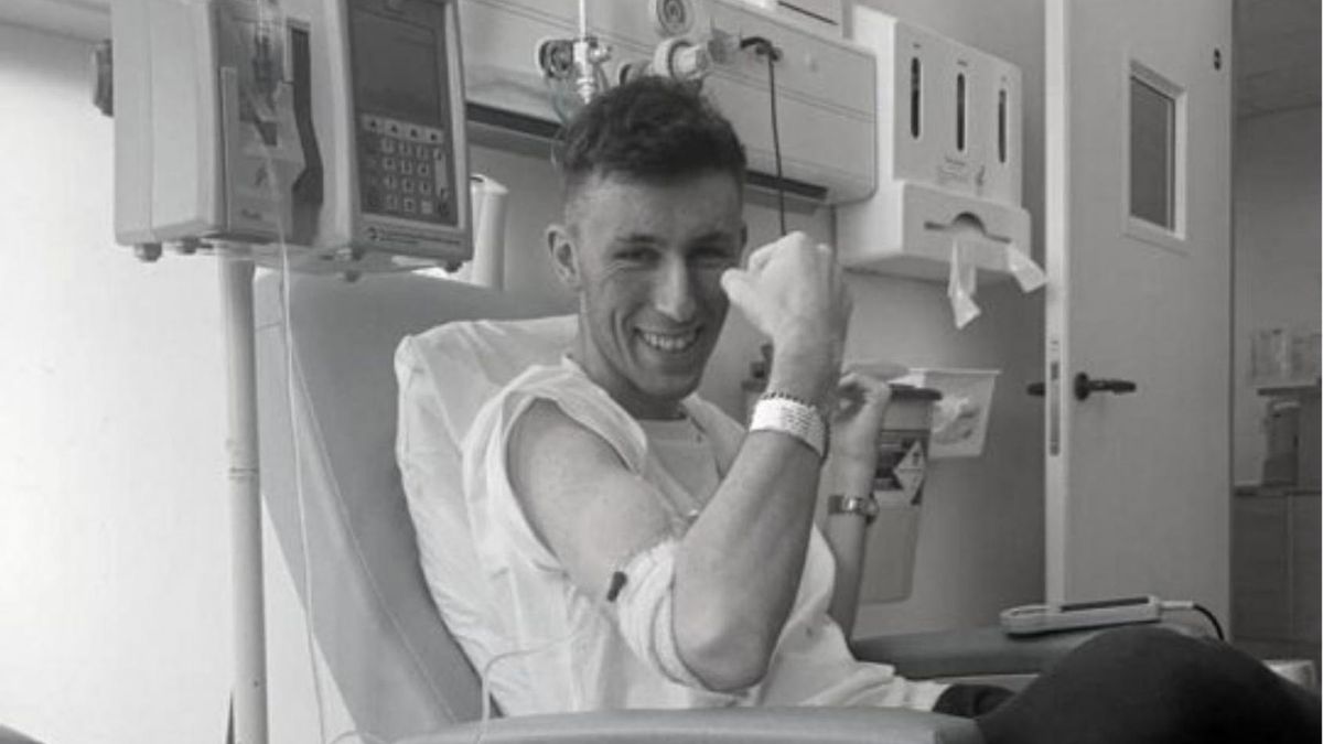 23-latek zmarł na raka jelita grubego. "Przez miesiące był błędnie diagnozowany"