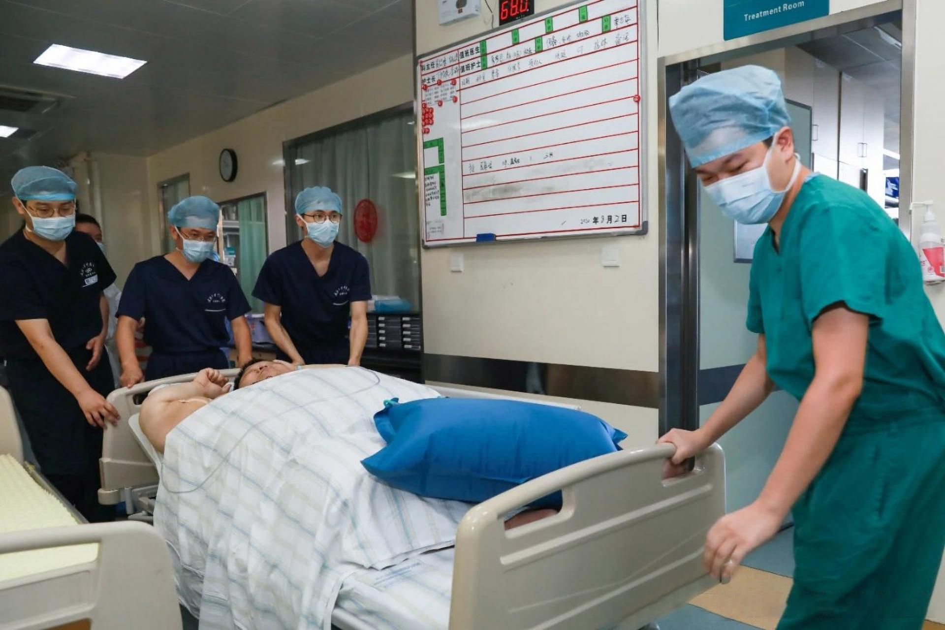  Lekarze z powodu otyłości wykonali meżczyźnie rękawową gastrektomię 