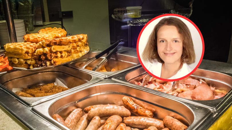 Niektóre produkty w bufetach hotelowych mogą spowodować zatrucie