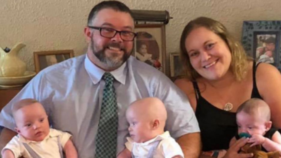 Trojaczki trafiły do Księgi rekordów Guinnessa za najdłuższą różnicę czasu między narodzinami