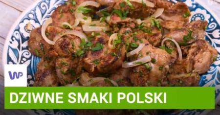 Wyglądają obrzydliwie, a są pyszne. Dziwne polskie smaki (WIDEO)