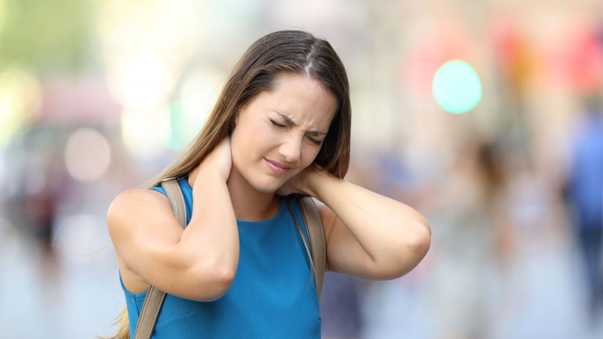 Ból kręgosłupa szyjnego