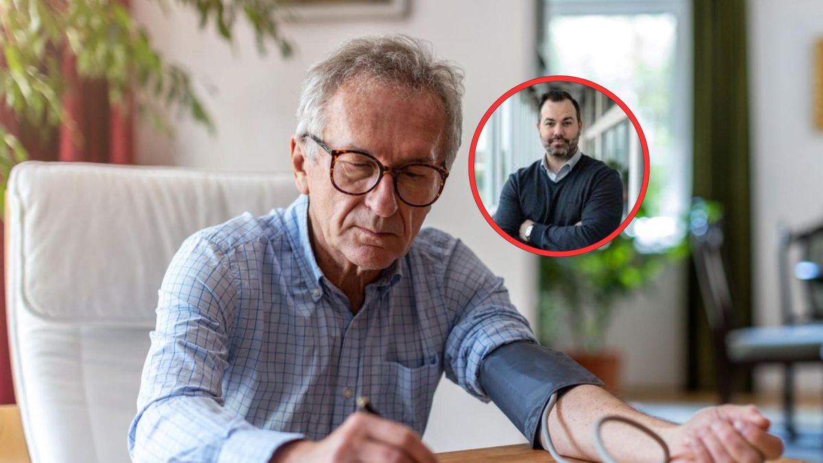 Szybkie wahania ciśnienia krwi to ryzyko dla mózgu