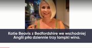 Piła trzy lampki wina dziennie. Co się stało, gdy z niego zrezygnowała? (WIDEO)