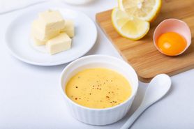 Sos holenderski - kalorie, wartości odżywcze, przepis