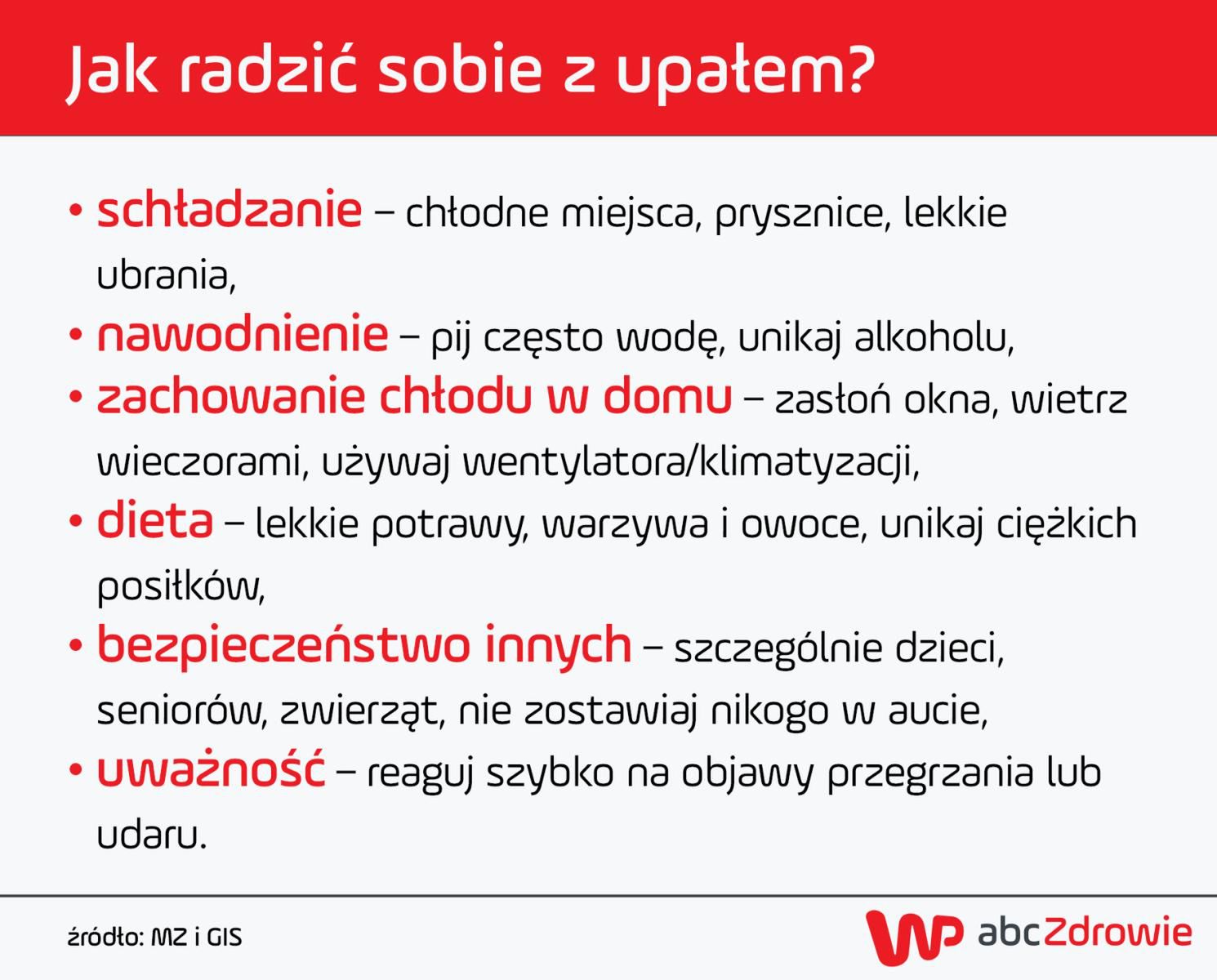 Jak radzić sobie z upałem?