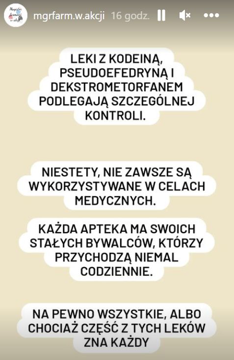 Te leki podlegają szczególnej kontroli