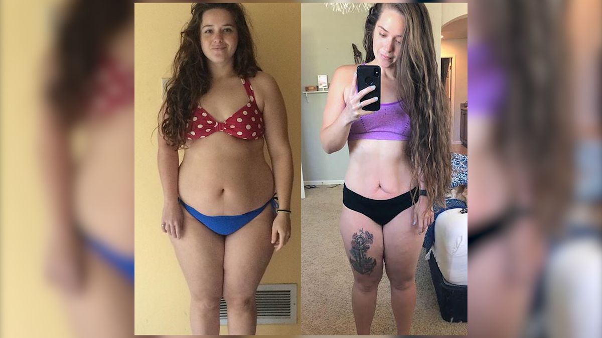 Trenerka uczy akceptacji fałdek i cellulitu