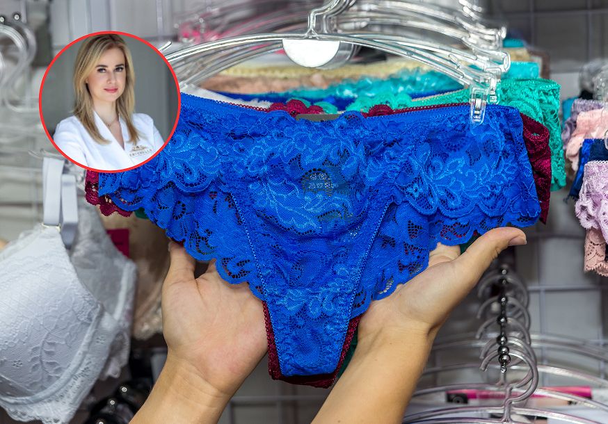 Ginekolog ostrzega przed takimi majtkami. Wyrzuć je ze swojej szafy