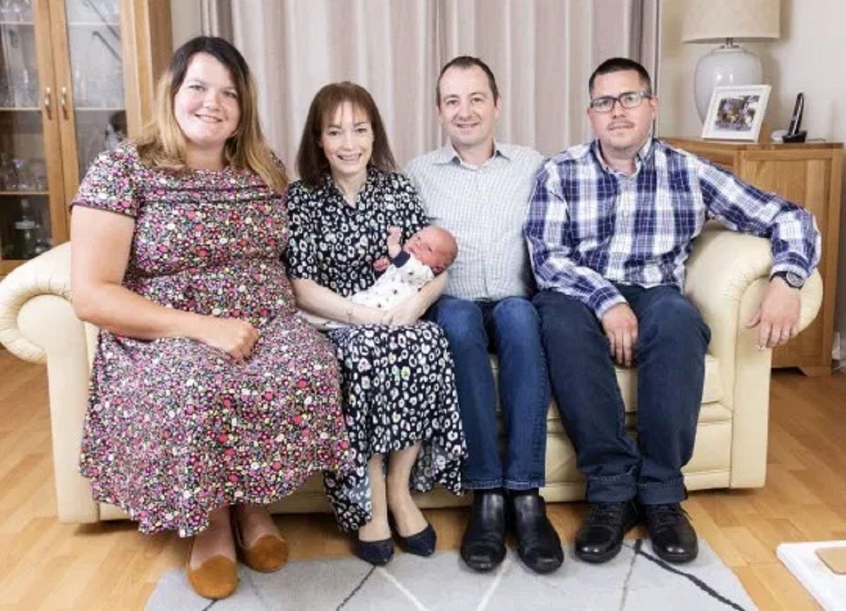 Obie pary zostały przyjaciółmi 