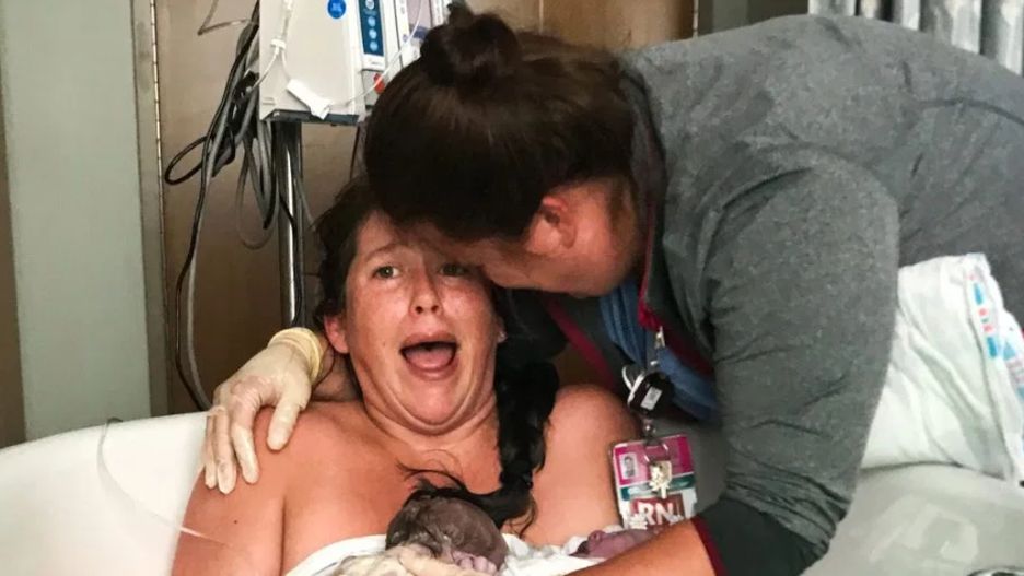 Kobieta nie wiedziała, że urodzi bliźniaki