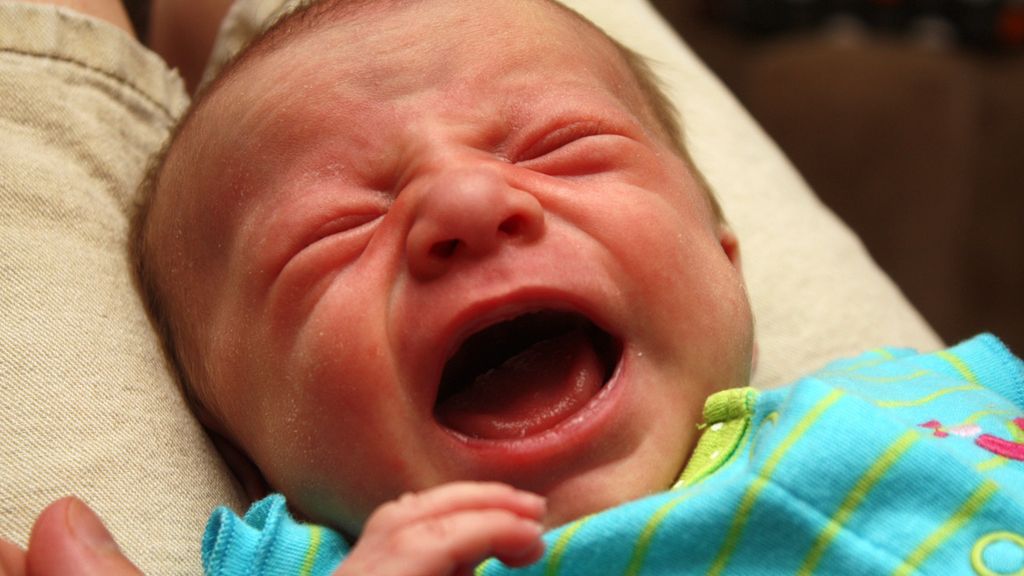 Niespokojny noworodek